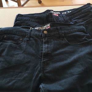 Levi Denizen 216 skinny jeans